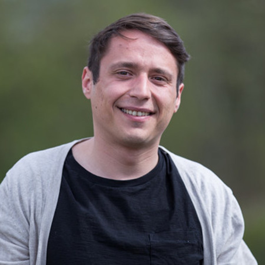 Bild på Andreas Balaskas