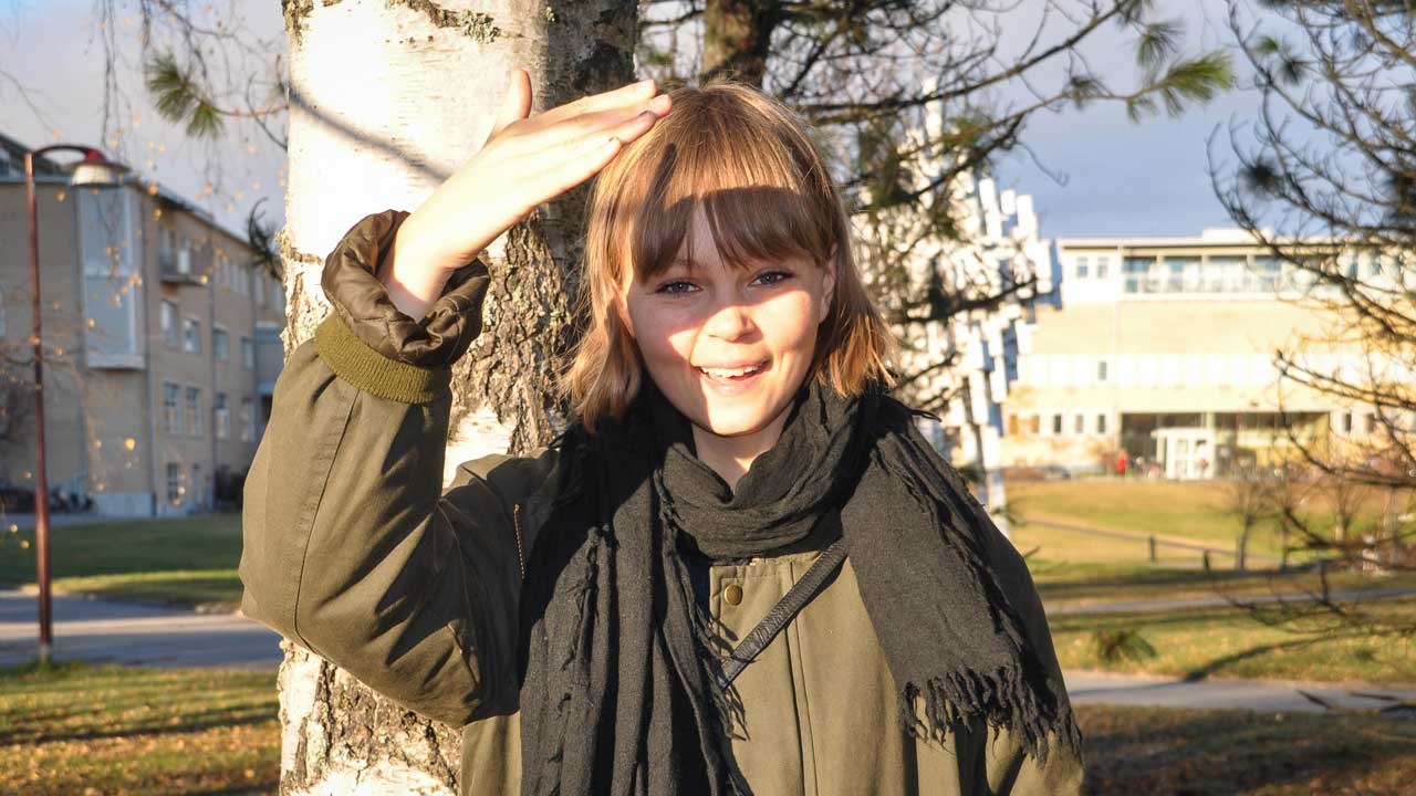 Filippa Cederholm - socionomprogrammet 