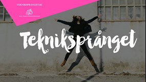 Läs mer om Tekniksprånget via länken