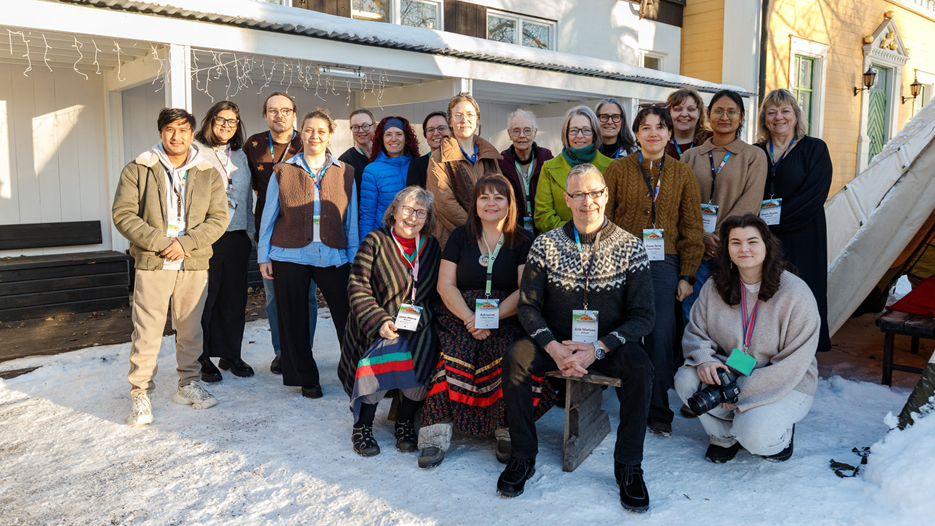 Deltagare på Arctic Forum Food.