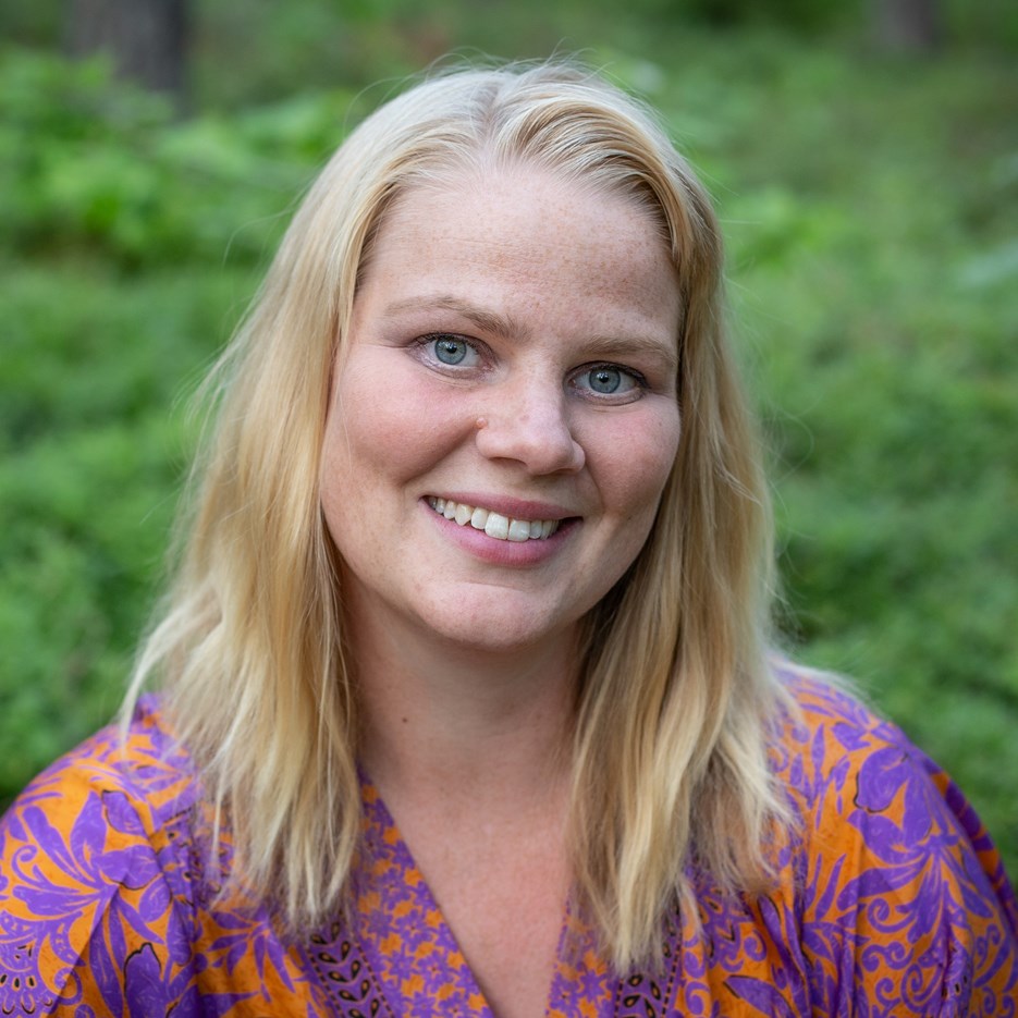 Portrait of Klara Härgestam