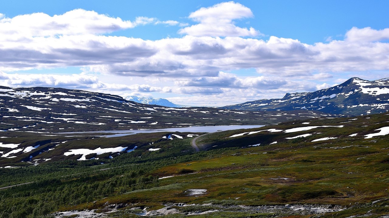 Swedish mountains