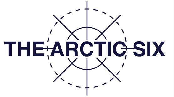 The Arctic Six Logo