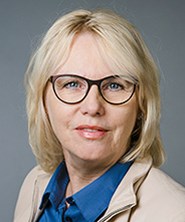 Personalbild Lena Bohlin