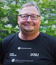 Personalbild Jan Bäck