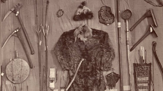 Tjuktjiska föremål från Vegaexpeditionen 1880