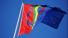 Samiska flaggan 