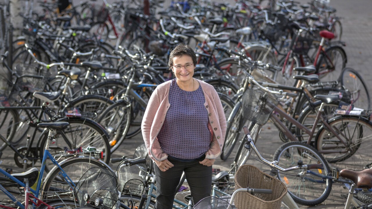 Virigina Dignum, professor på Institutionen för datavetenskap vid Umeå universitet.