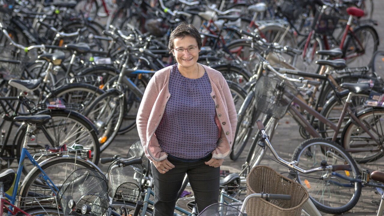 Virigina Dignum, professor at ther Department of Computing Science, Umeå University