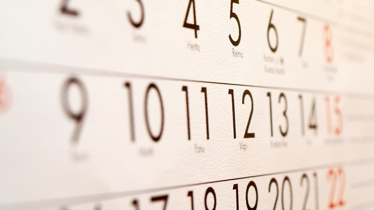 Missing schedule