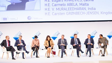 Panel at the forum