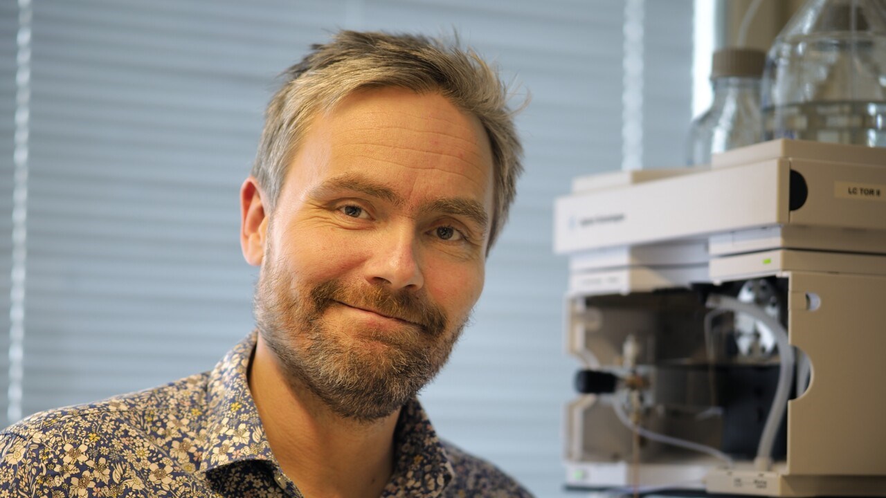 Porträttbild på Anders Nordström, Anknuten som Universitetslektor vid Institutionen för molekylärbiologi, Umeå universitet