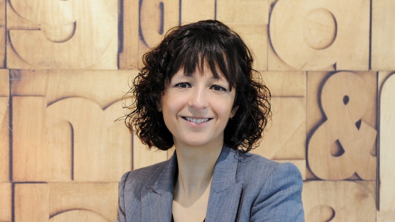 Emmanuelle Charpentier, hedersdoktor vid Umeå universitet.