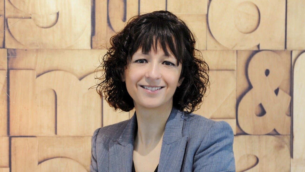 Emmanuelle Charpentier, honorary doctor of Umeå University.