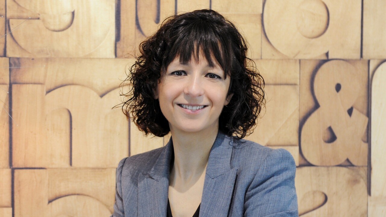 Emmanuelle Charpentier, hedersdoktor vid Umeå universitet.