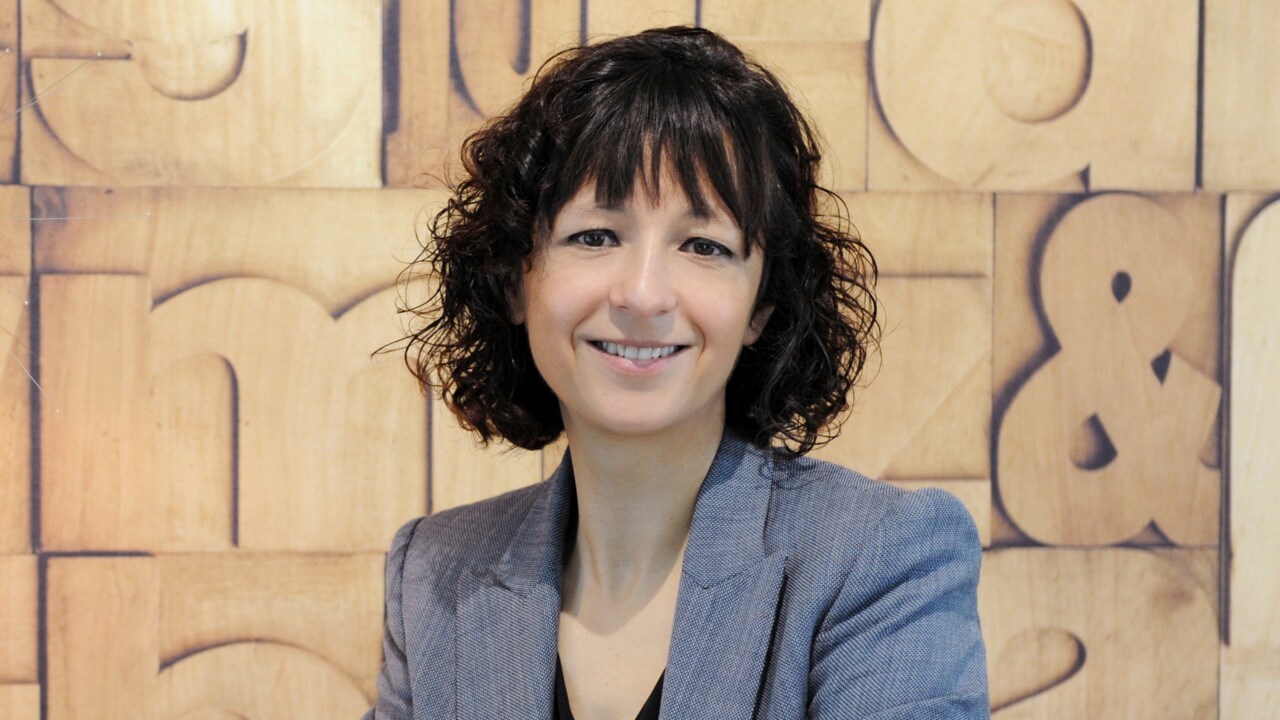 Emmanuelle Charpentier, hedersdoktor vid Umeå universitet.