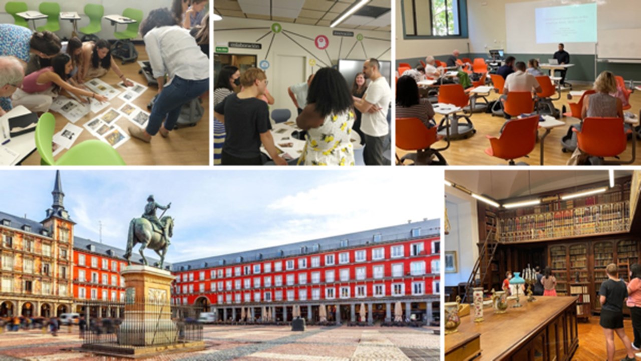 Bilder från 2022 HEDSS sommarskola i Madrid