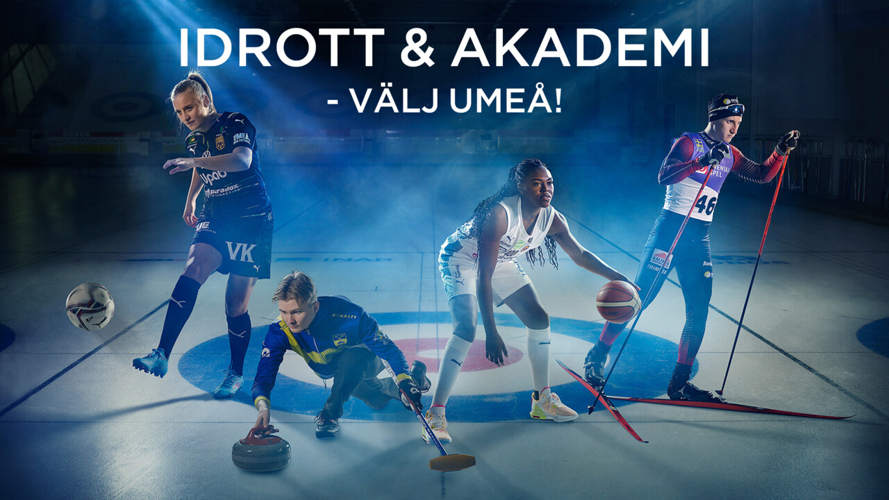 Idrott och akademi - Tänk Umeå!