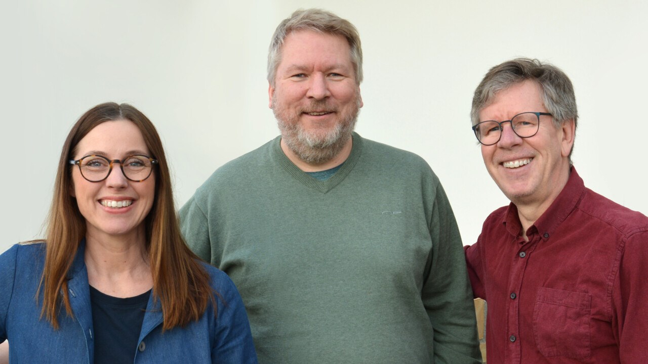 Camilla Hakelind, Stefan Holmström och Steven Nordin, Institutionen för psykologi