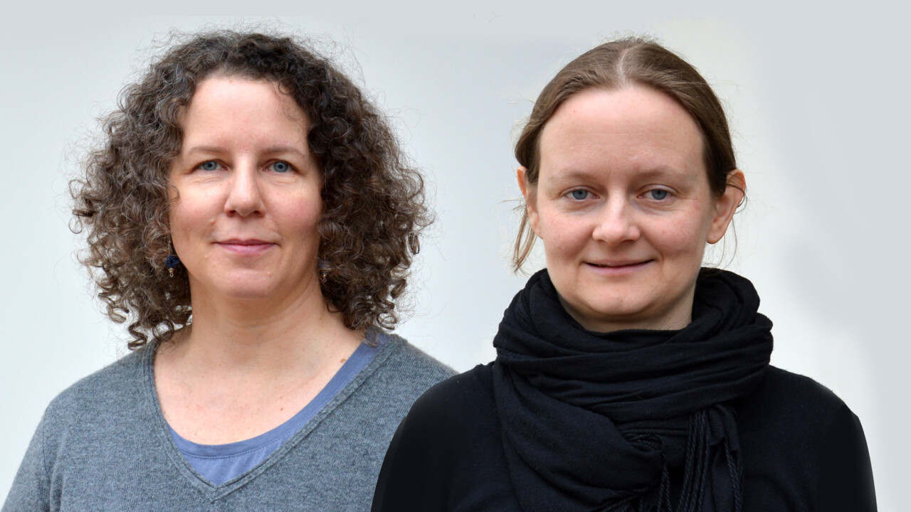 Åsa Gustafson och Ulrika Schmauch