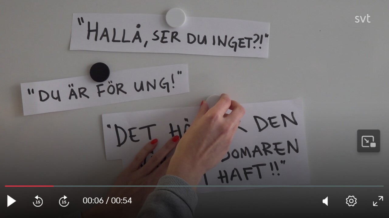 SVT Nyheter 2023: Inger Eliasson