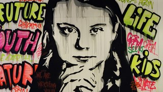 Bild på Greta Thunberg