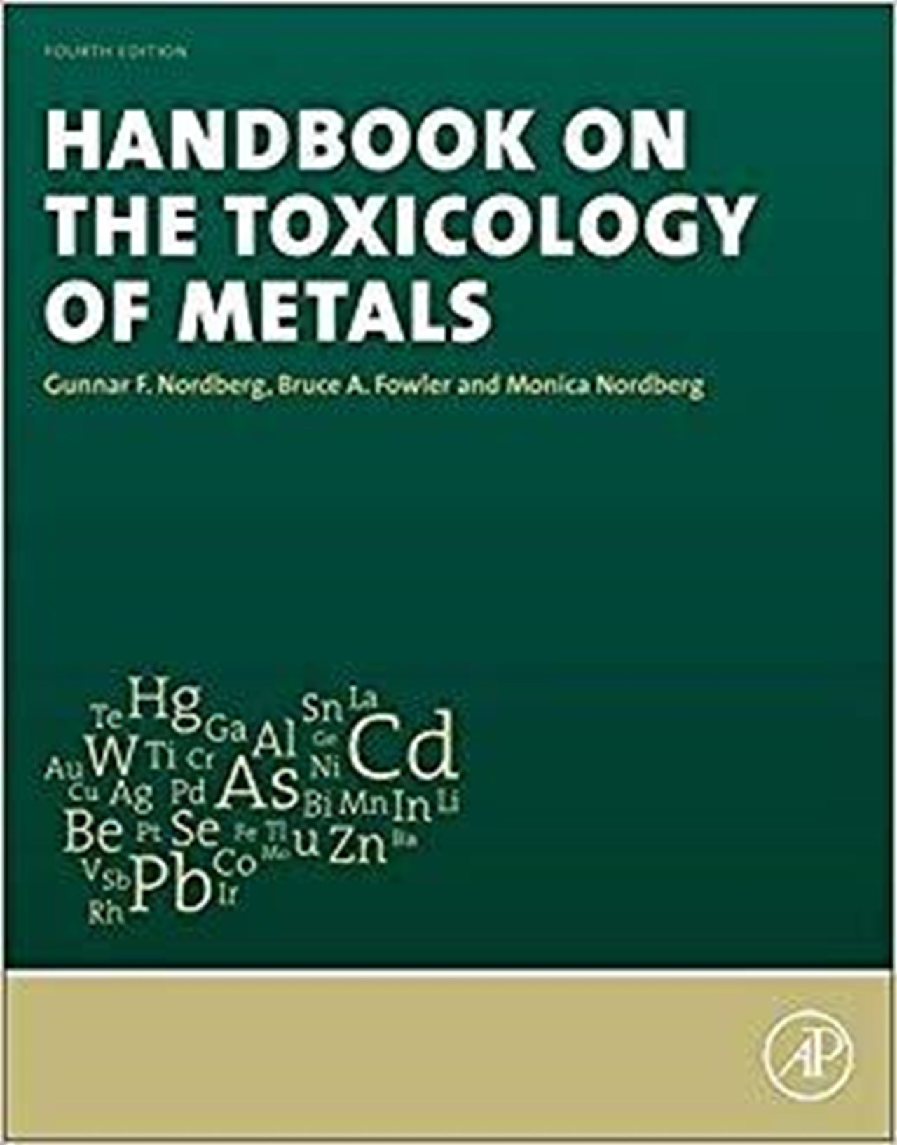 Handbook on the toxicology of metals