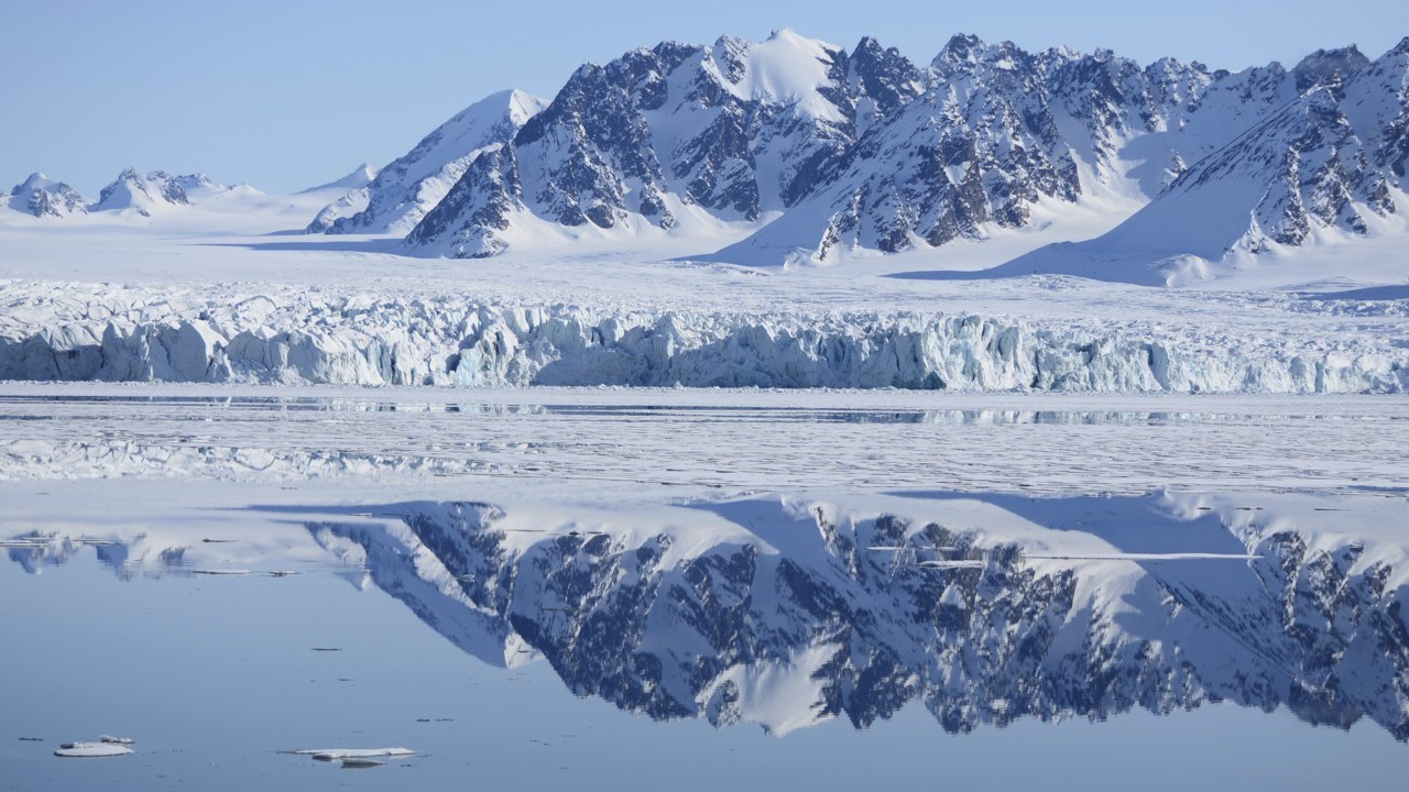 Bild från Svalbard