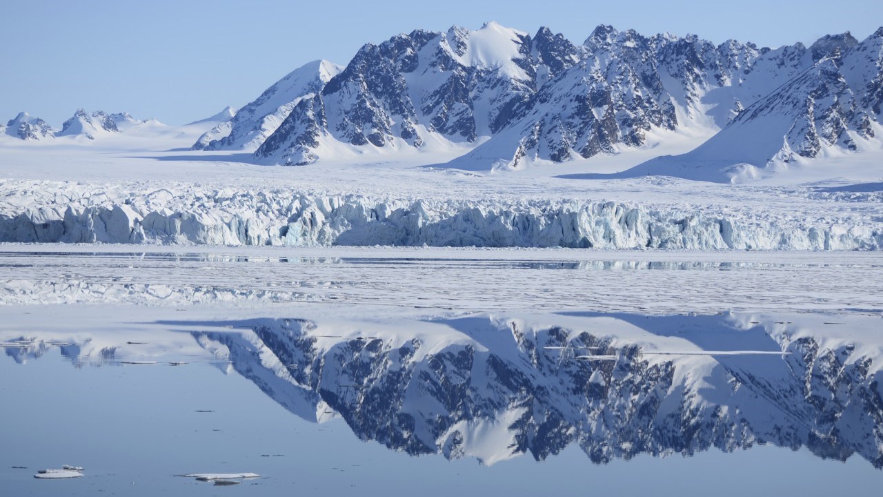 Bild från Svalbard