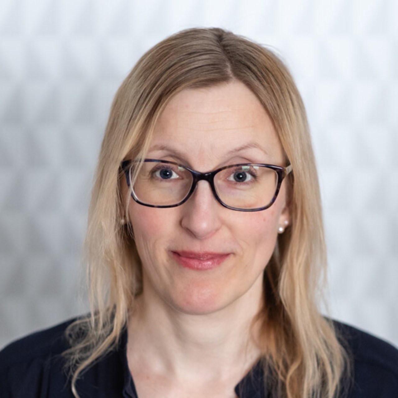 Porträtt på Maria Björmsjö, forskare vid Institutionen för klinisk vetenskap
