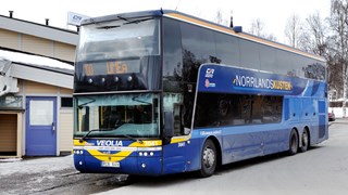 photo of Länstrafiken bus
