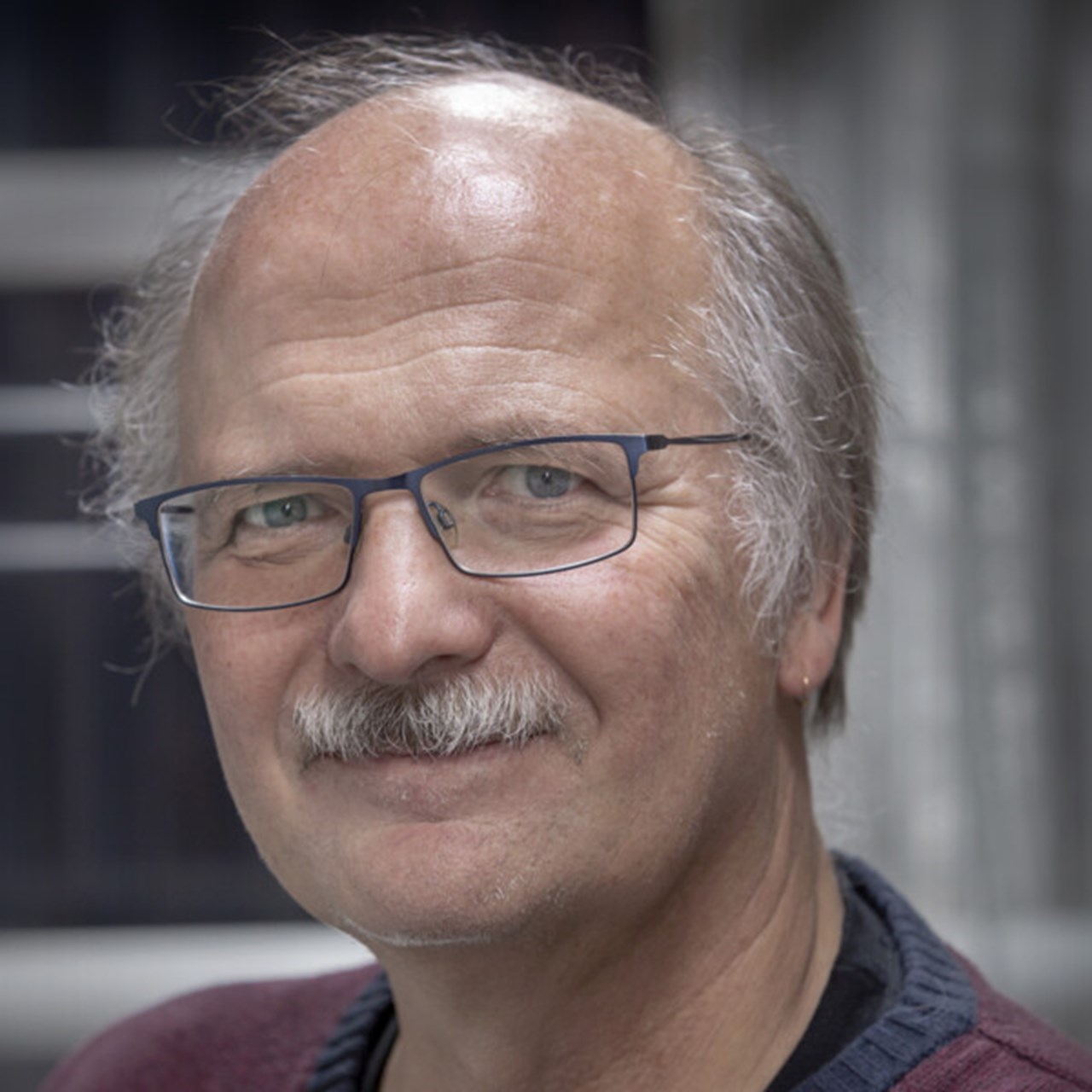 Porträtt på Stefan Jansson, Anknuten som professor vid Institutionen för fysiologisk botanik, Umeå universitet.