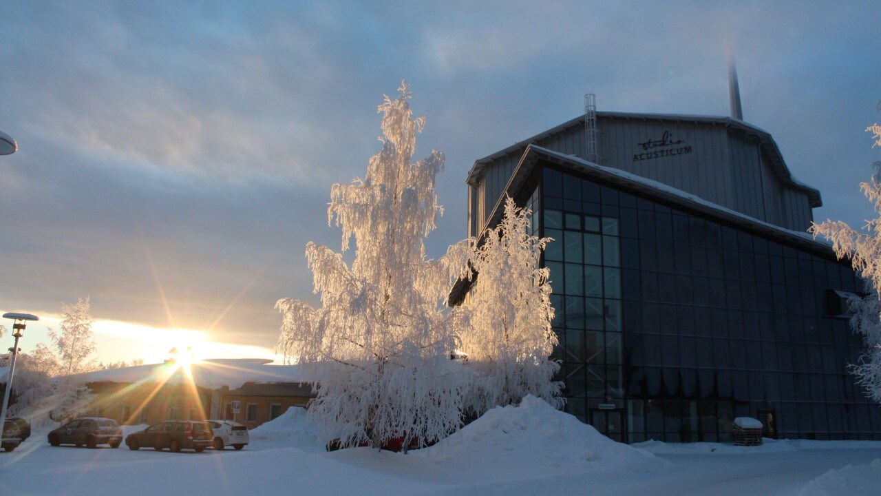 Acusticum, Piteå Science Park