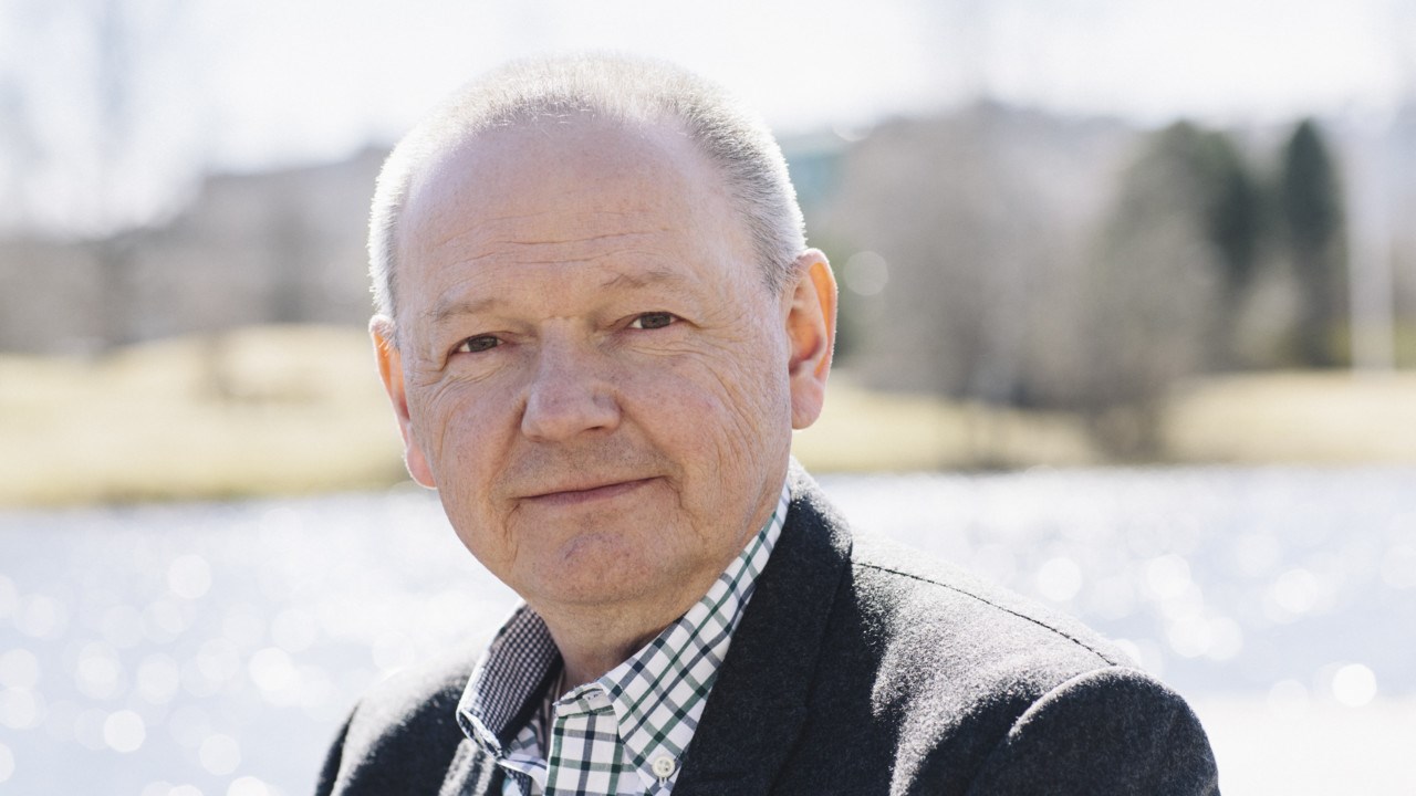 Bild på Hans Adolfsson, rektor vid Umeå universitet.
