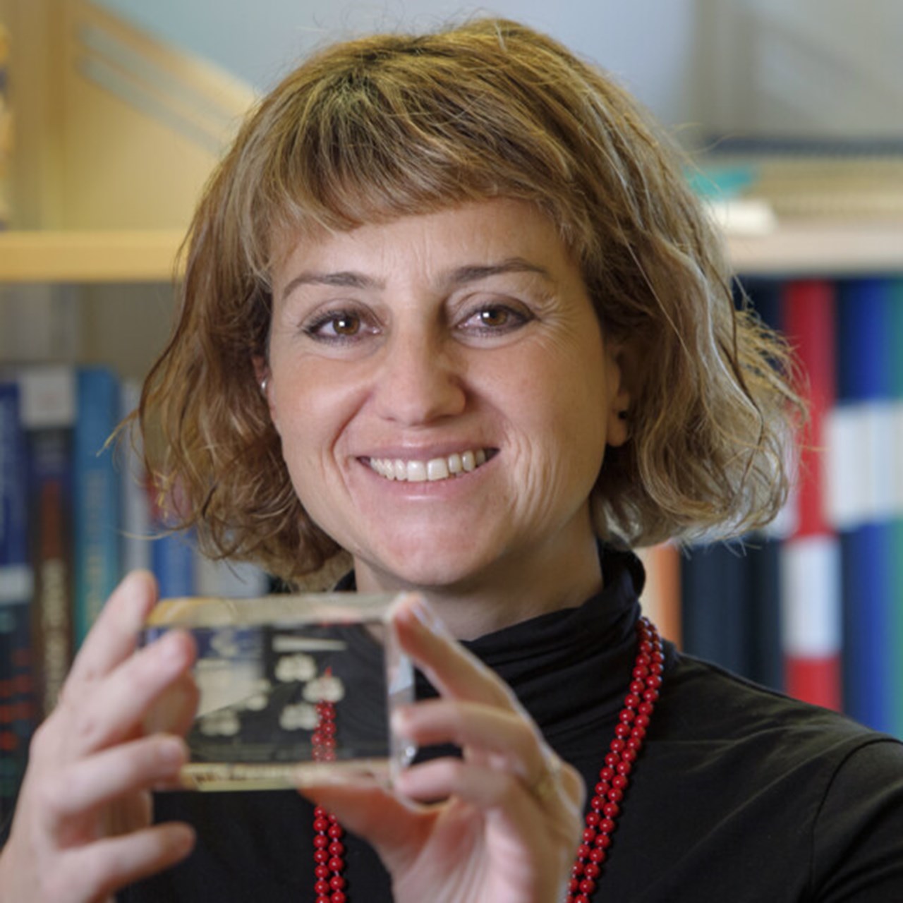 Francesca Aguilo, biträdande universitetslektor vid Institutionen för medicinsk biovetenskap, Umeå universitet.
