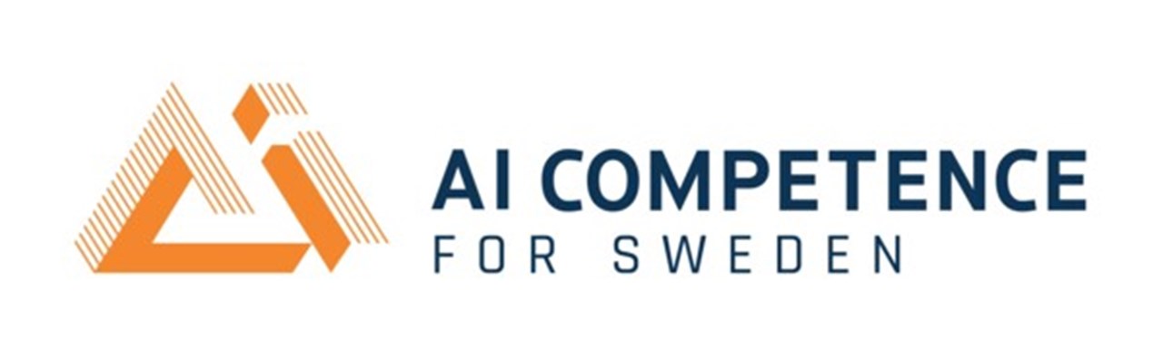 AI competence of Sweden logotype.
