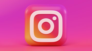 Logotyp: Instagram