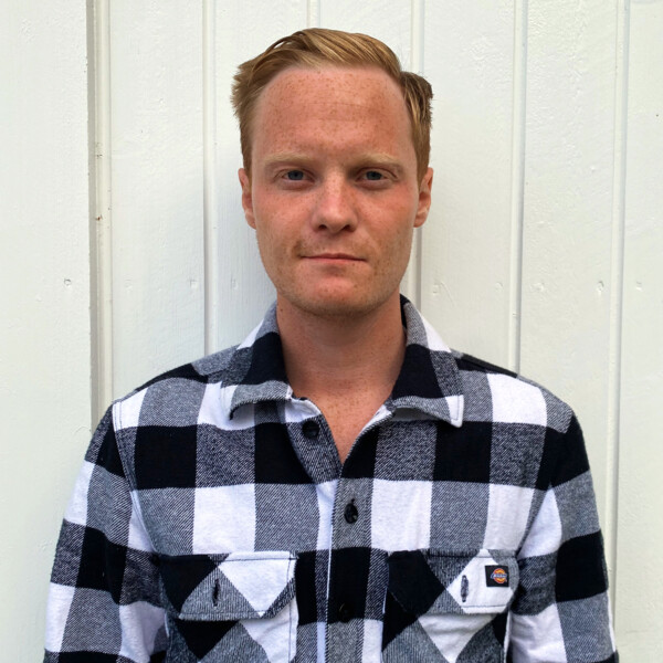 Andreas Dahl, alumn gastronomiprogrammet, inriktning kreativ matlagning