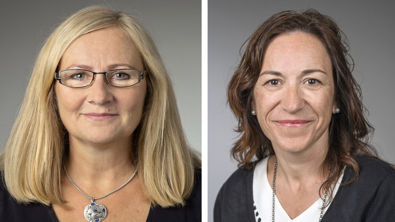 Ann Öhman och Carmen Vives Cases