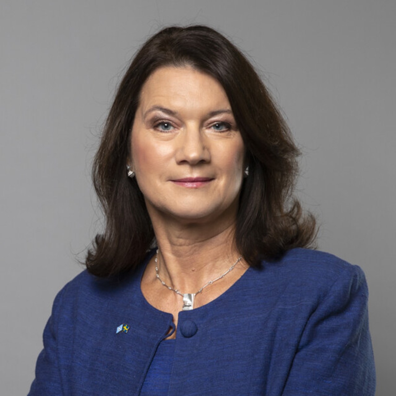 Ann Linde (S), utrikesminister Sverige