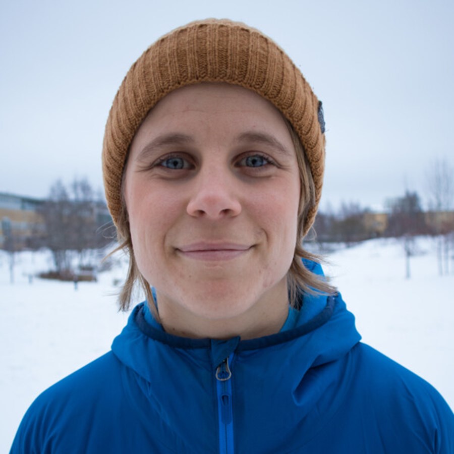 Bild på Anna Bergström