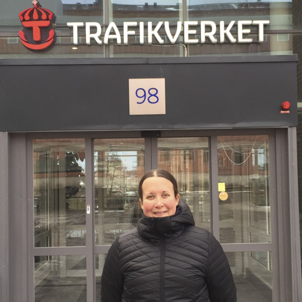 Bild på Anna Jernqvist Löfgren, biträdande projektledare, Trafikverket