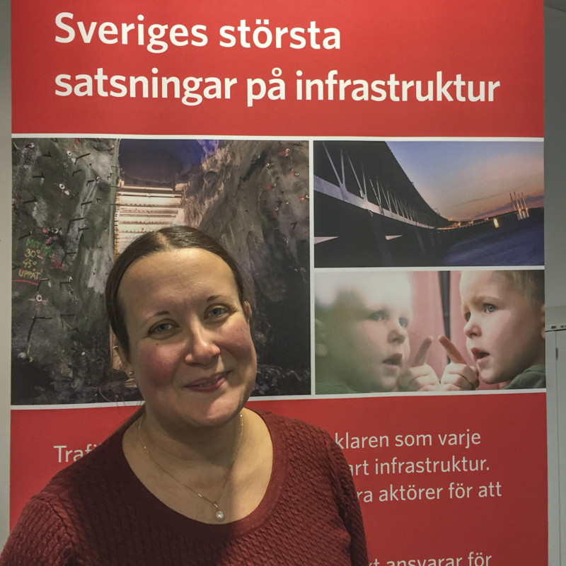 Bild på Anna Jernqvist Löfgren, Trafikverket