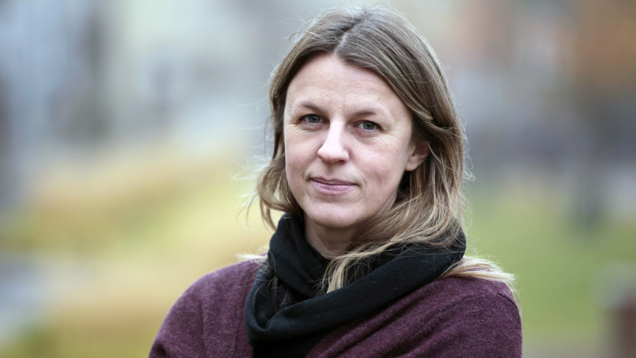 Porträttfoto på Anna Sténs