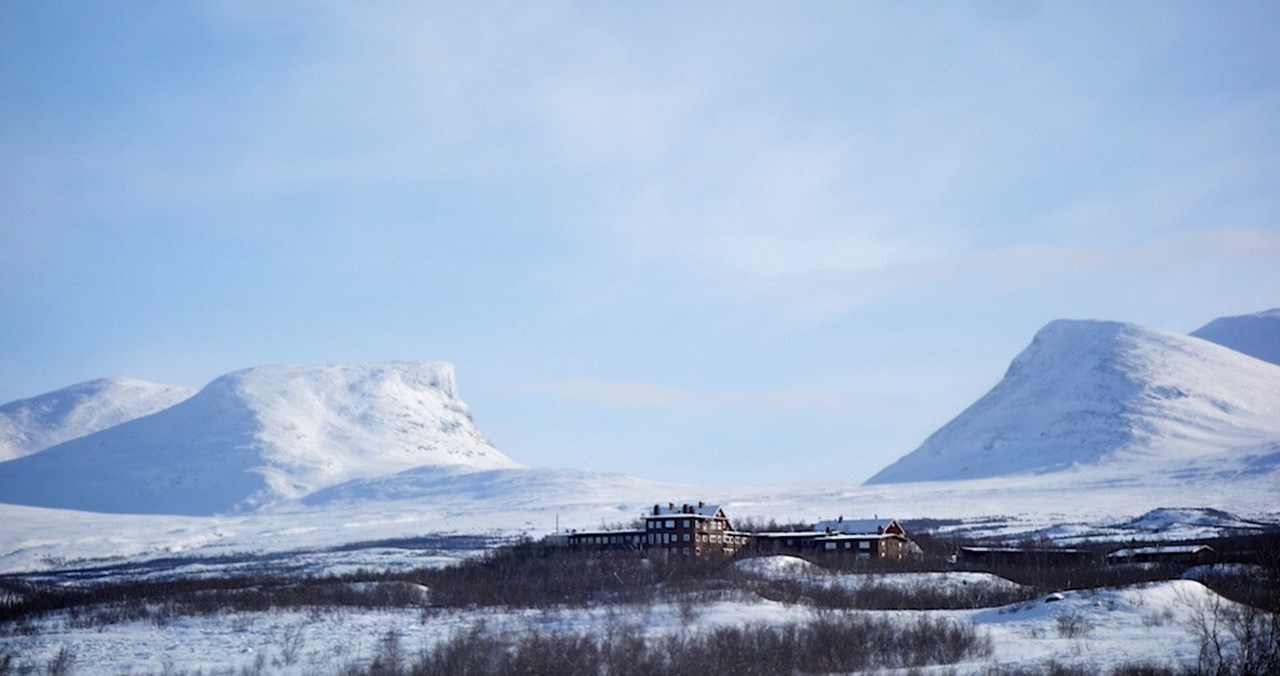 Bild på Abisko naturvetenskapliga station