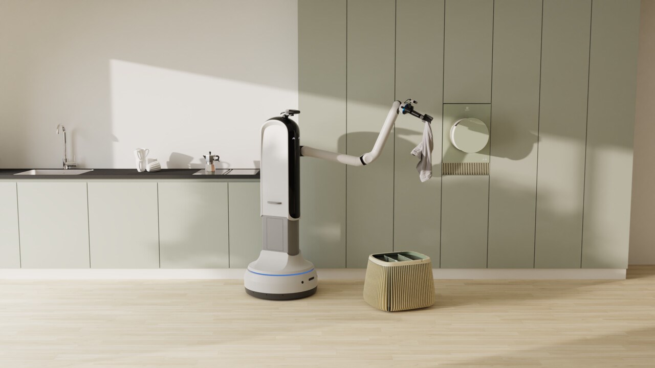 Students at UID collaborate with Electrolux on future home appliances