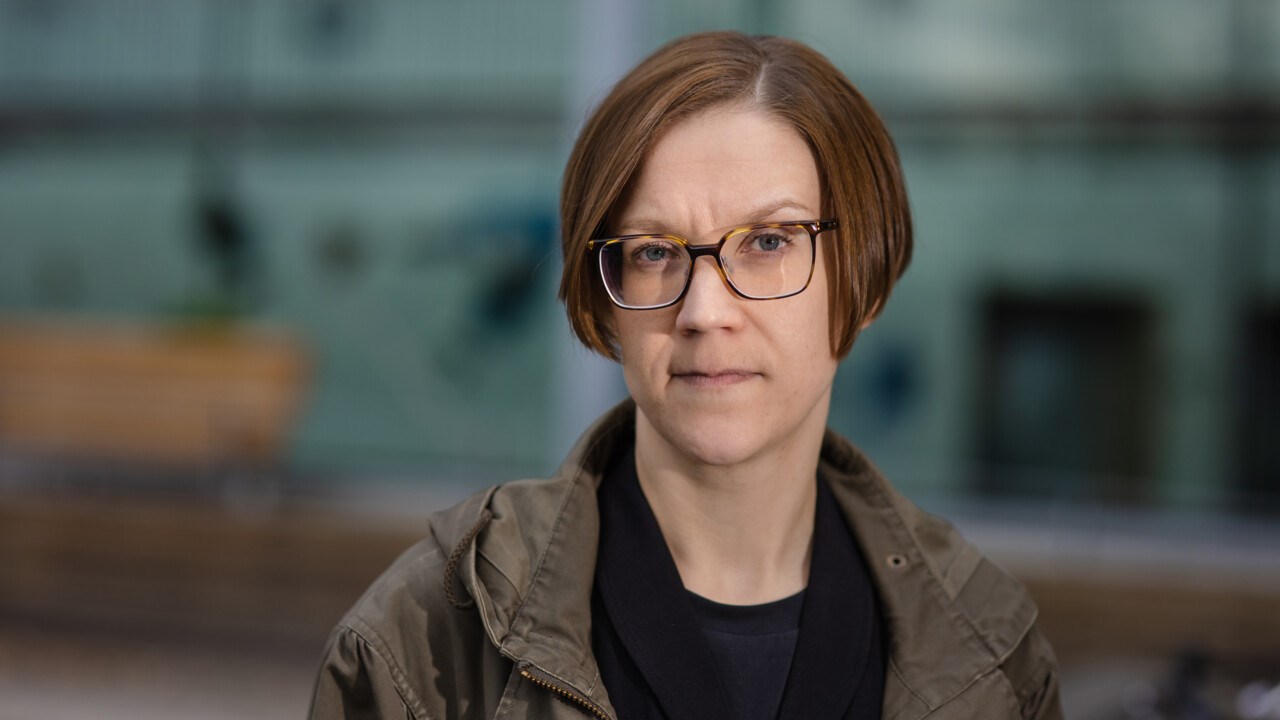 Hanna Bäckström, Doktorand vid Umeå centrum för genusstudier (UCGS)