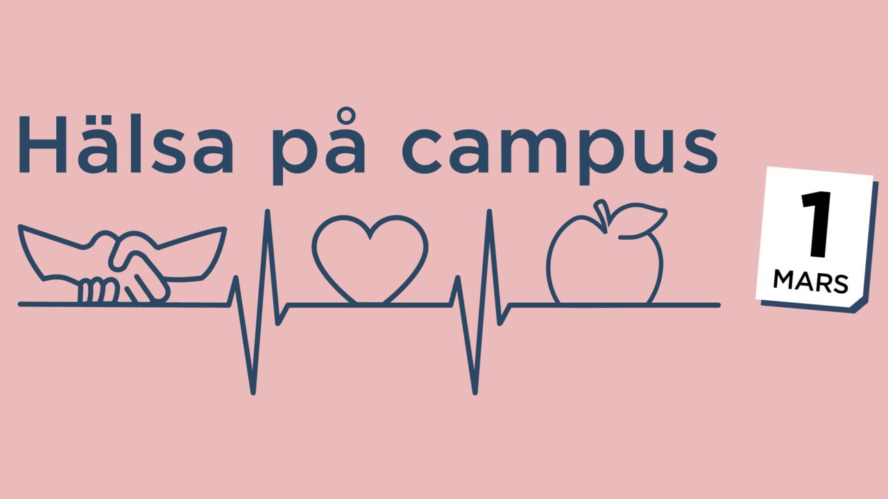 Logga Hälsa på campus 1 mars 2022