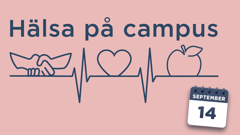 Hälsa på campus 14 september 2022