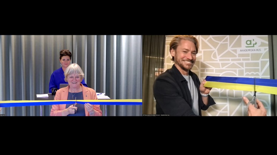 Film: Se en kort film från invigningen
